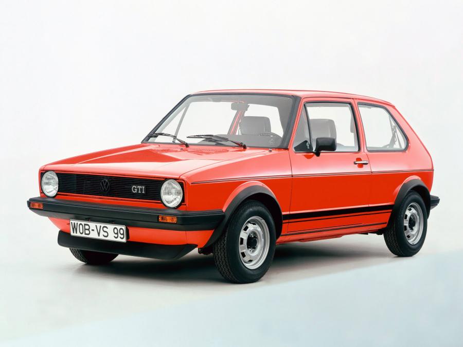Volkswagen Golf GTi 3-Door '1976